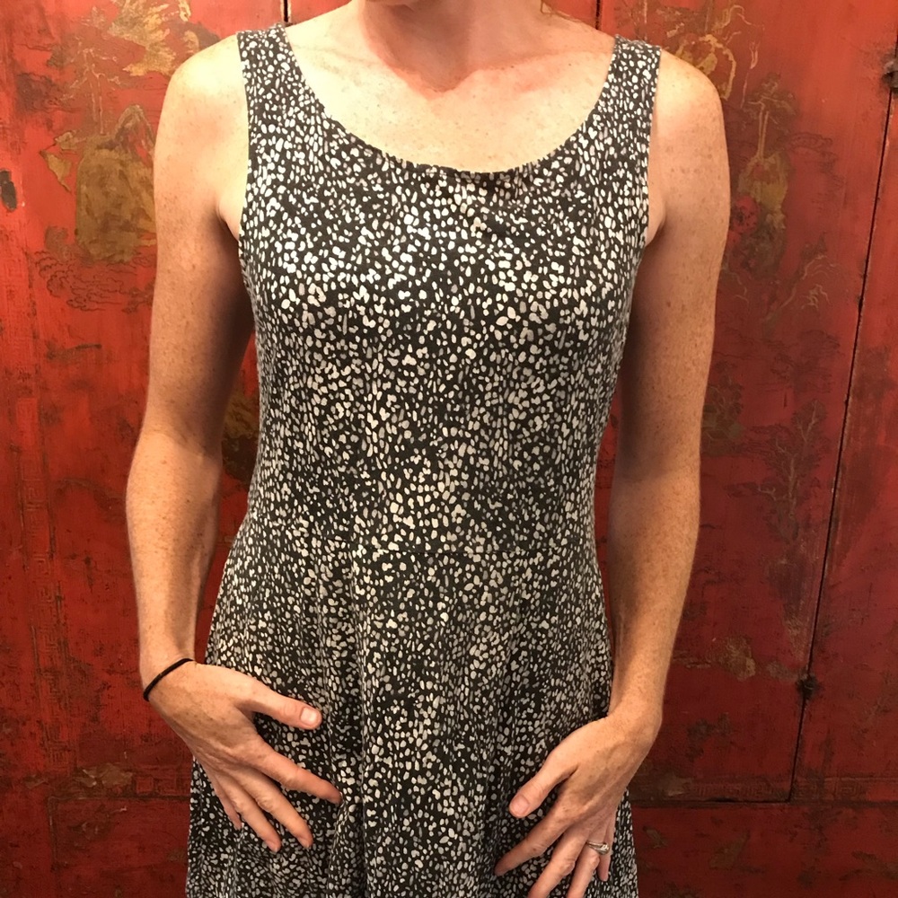 American Eagle Outfitters cotton dress open back